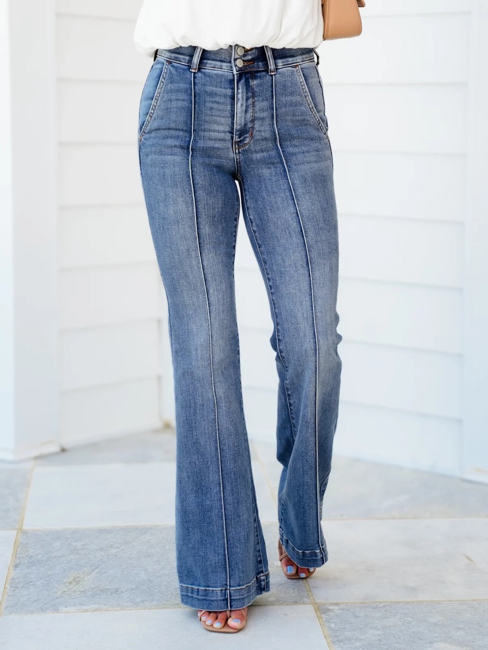 Judy Blue High-Rise Flare Jeans